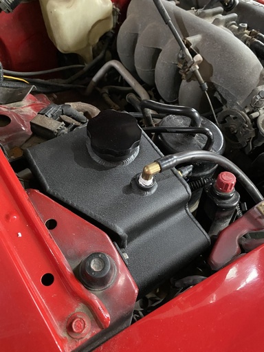 Aluminum Coolant Expansion Overflow Tank For Miata NA