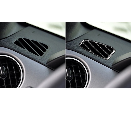[CM-AV1-NC-C] Carbon Fiber Air Vents Trims For Miata NC