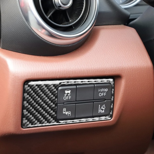 [CM-CC3-ND] Carbon Fiber Commands Covers For Miata ND
