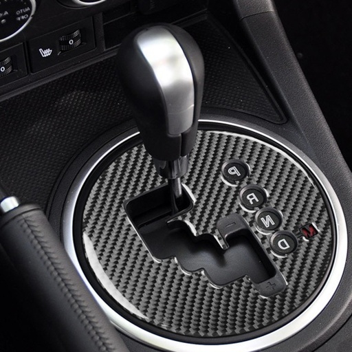 [CM-PC2-NC-C] Carbon Fiber Gearshift Surround Trim Cover For Miata NC (RHD Only)
