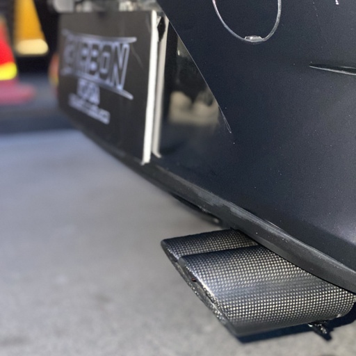 [CM-CT1-ND] Carbon Fiber Tips For Miata ND (For OEM exhaust)