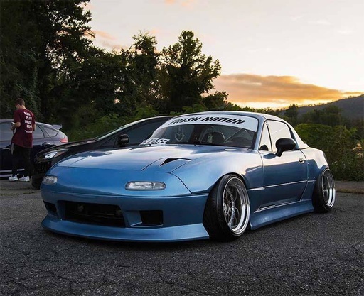 [CM-BK1-NA-P] Complete Bodykit (Arios/Deuce replica) USA Stock For Miata NA