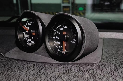 [CM-DG1-NC-P] Dual Gauge Pods Mount For Miata NC