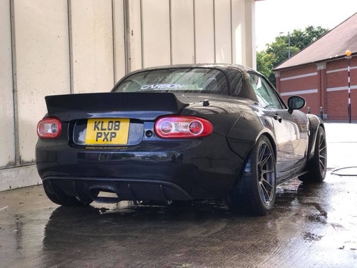 Ducktail Trunk Spoiler (PRHT Version) For Miata NC